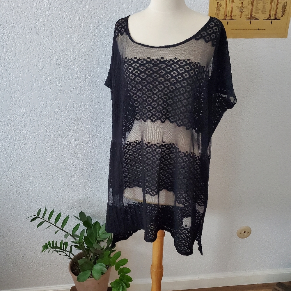 Free People Beach Cover up Dress